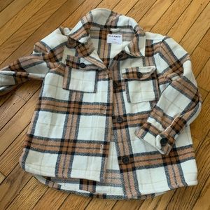 Girls size M (8) Old Navy shacket